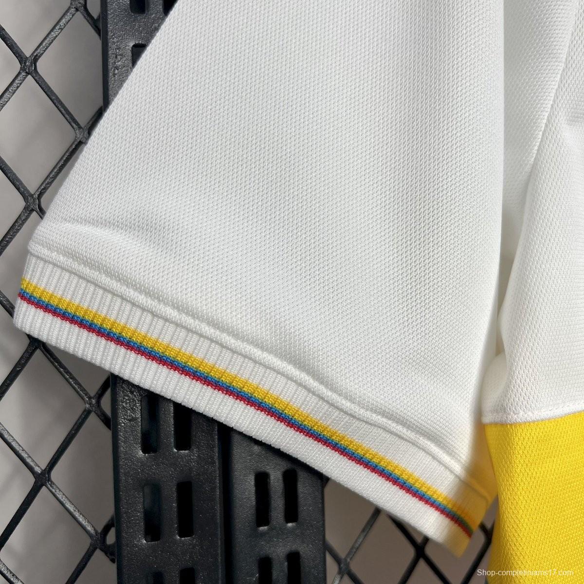 2024 Colombia White 120Th Anniversary Jersey