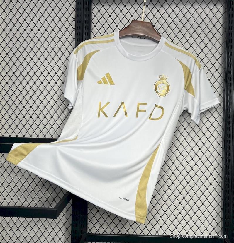 24/25 Al-Nassr Third White Jersey