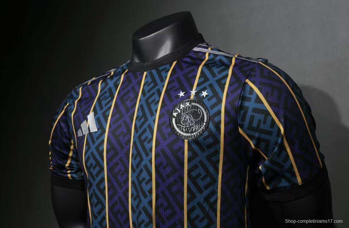 Player Version 24/25 Ajax xFENDI Special Jersey