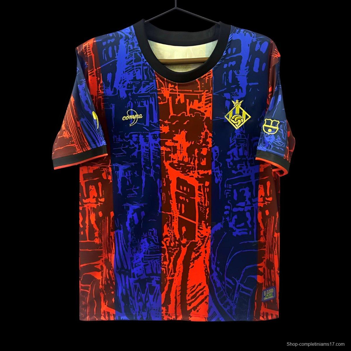 24/25 Barcelona Comma The Prince Jersey