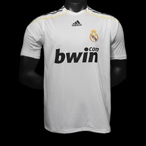 Player Version Retro 09/10 Real Madrid Home Jersey