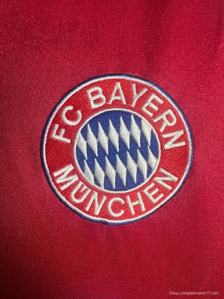 Retro 03/04 Bayern Munich Home Jersey