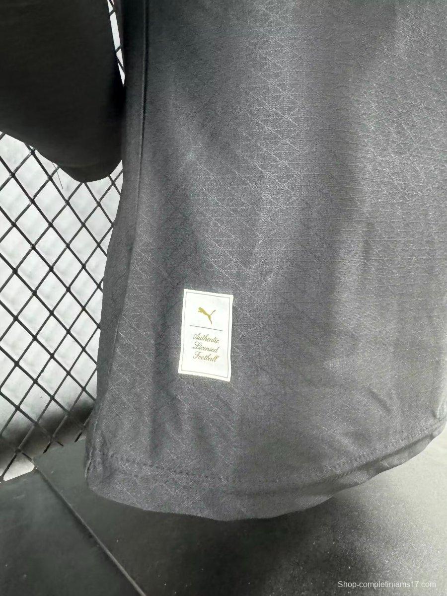 Player Version 24/25 AC Milan 125Th Anniversary Black Long Sleeve Jersey