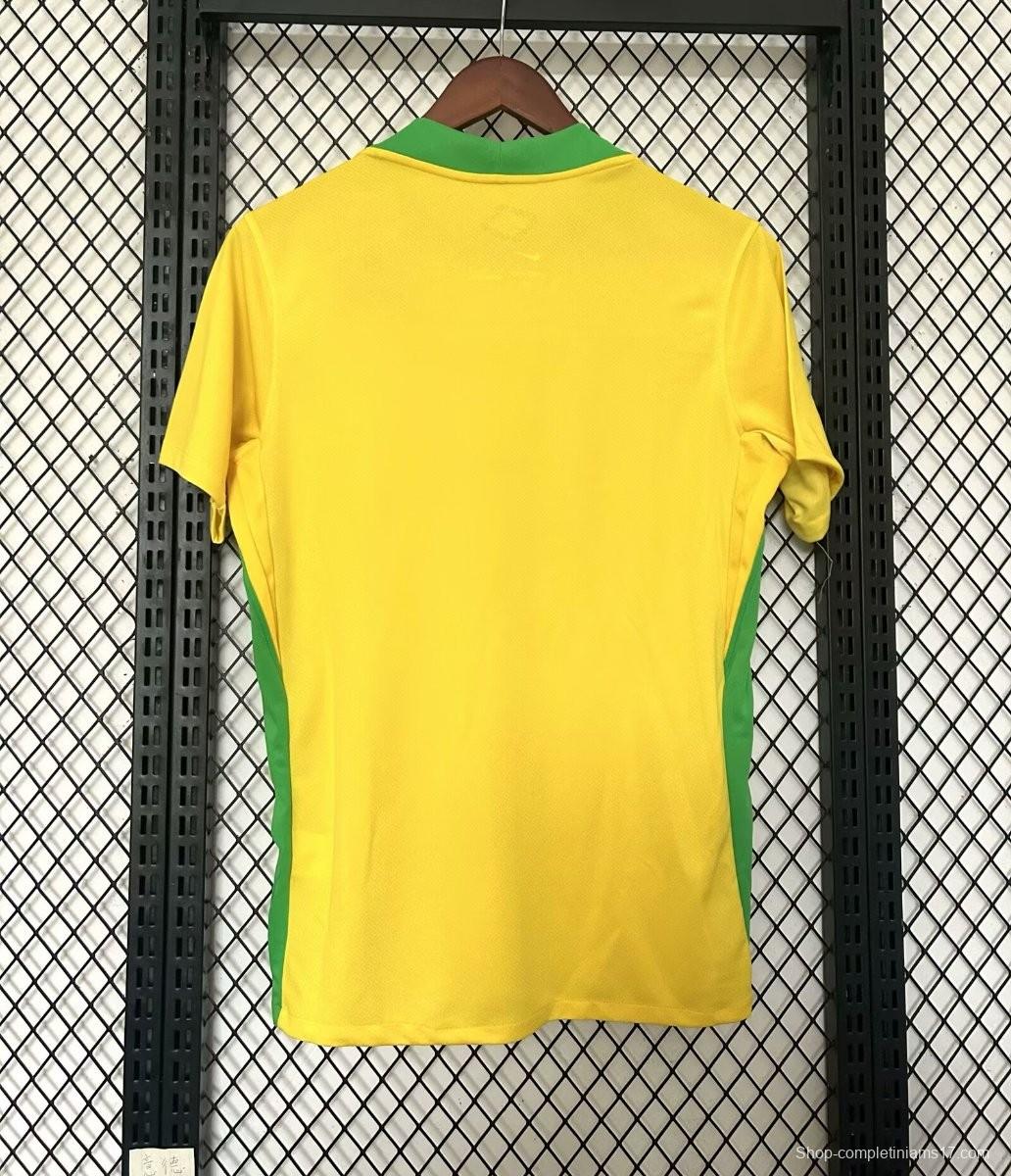 2025 Brazil Home Jersey