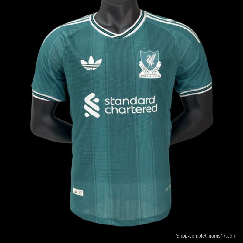 Player Version 25/26 Liverpool Third Leaked Jersey