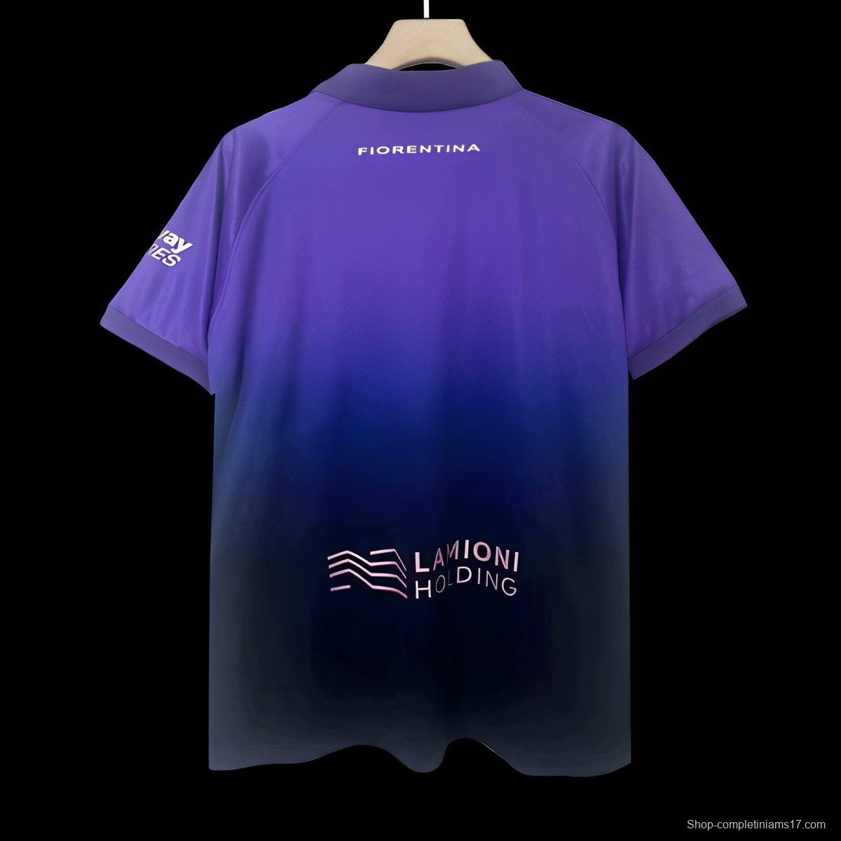 24/25 Fiorentina X Luisaviaroma Jersey Gara Fourth Jersey