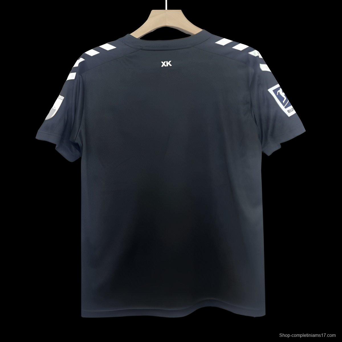 25/26 1. FC Magdeburg Memorial Special Black Jersey