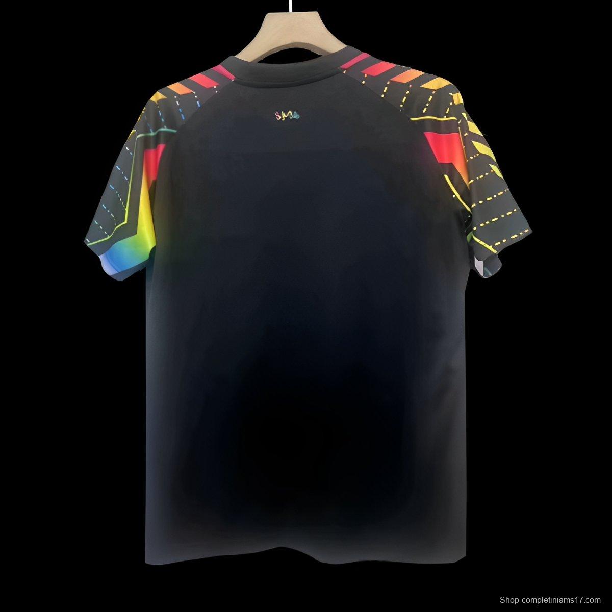 25/26 Sunderland Equality Black Pre-Match Jersey