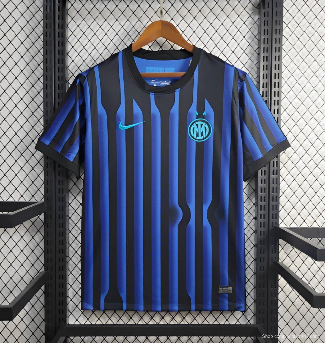 25/26 Inter Milan Home Jersey