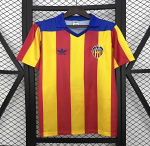 80/82 Retro Valencia Home Jersey