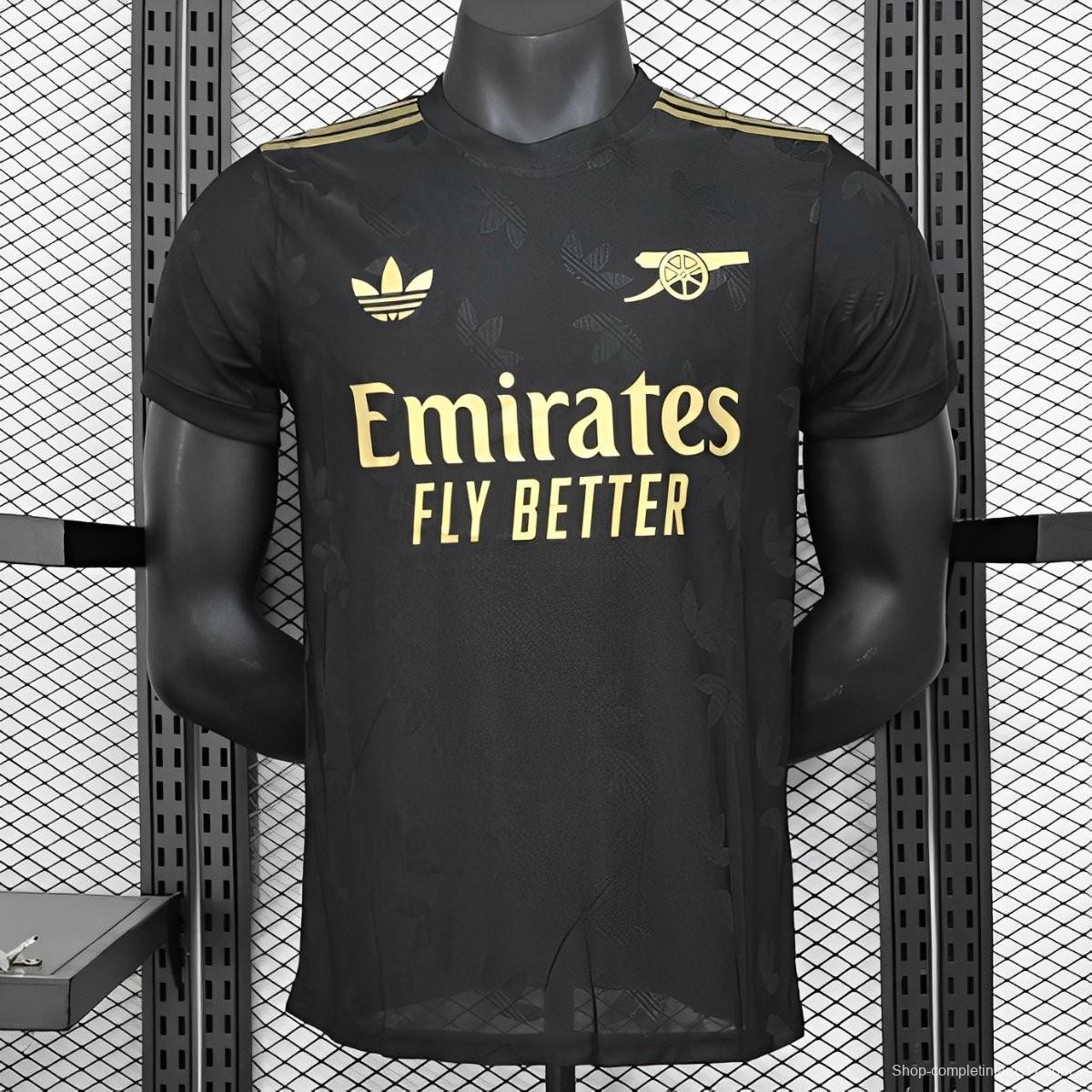 25/26 Player Version Arsenal Adidas Original Special Black Jersey