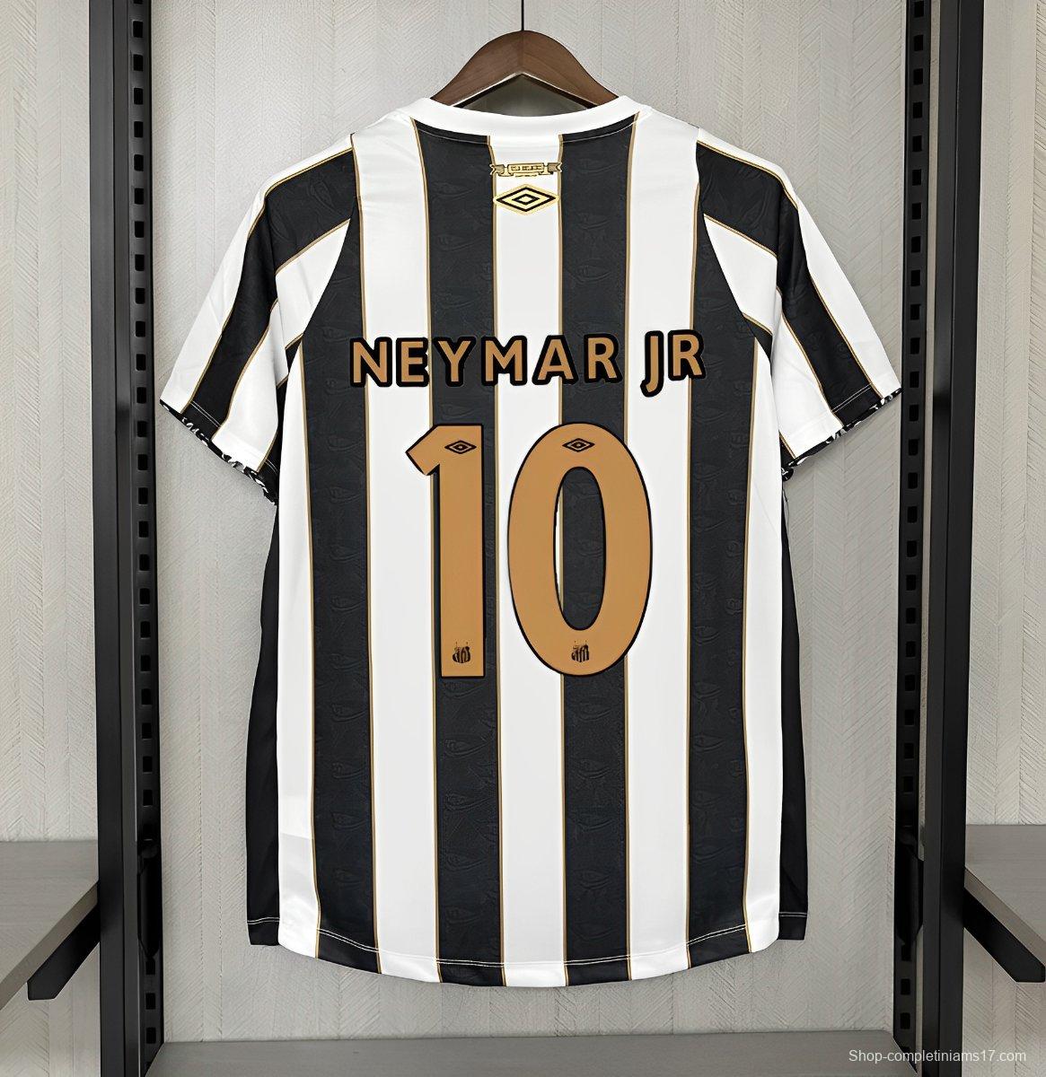 24/25 Santos &amp; Neymar Away S-XXXXL Jersey