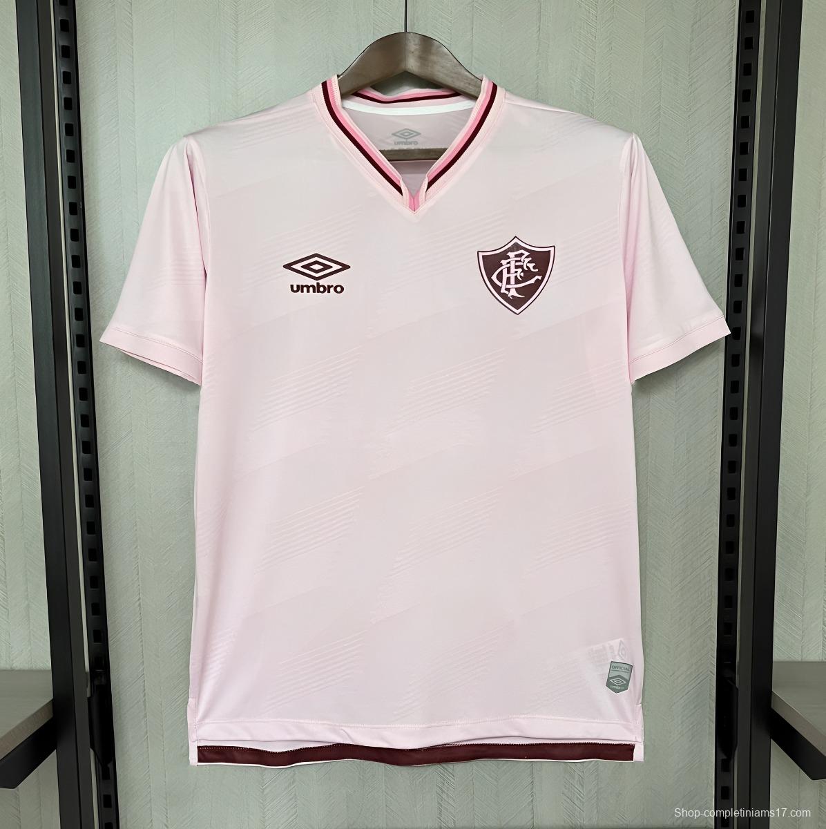 24/25 Fluminense Pink Jersey S-XXXXL