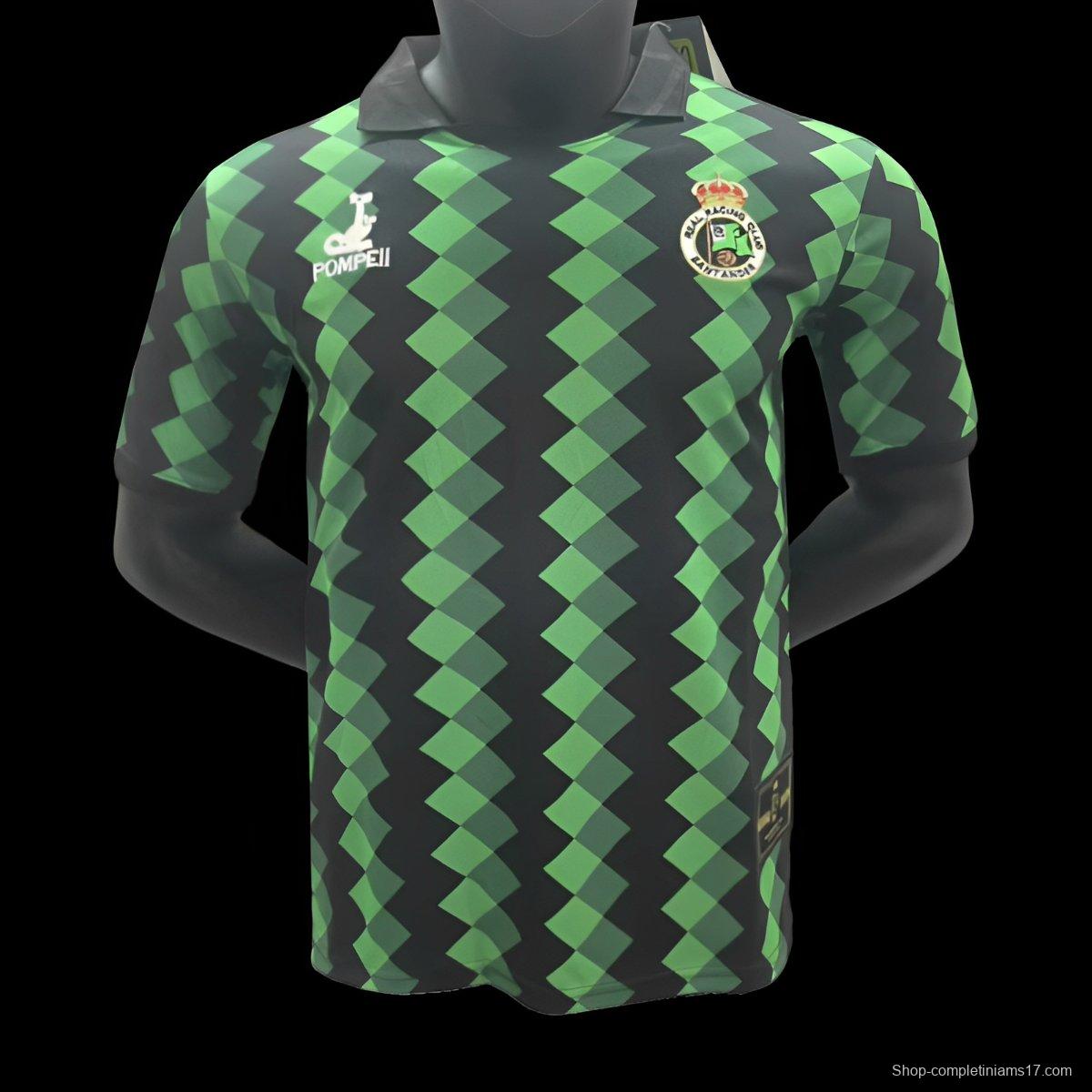 24/25 Racing Santander 112Th Anniversary Green Jersey