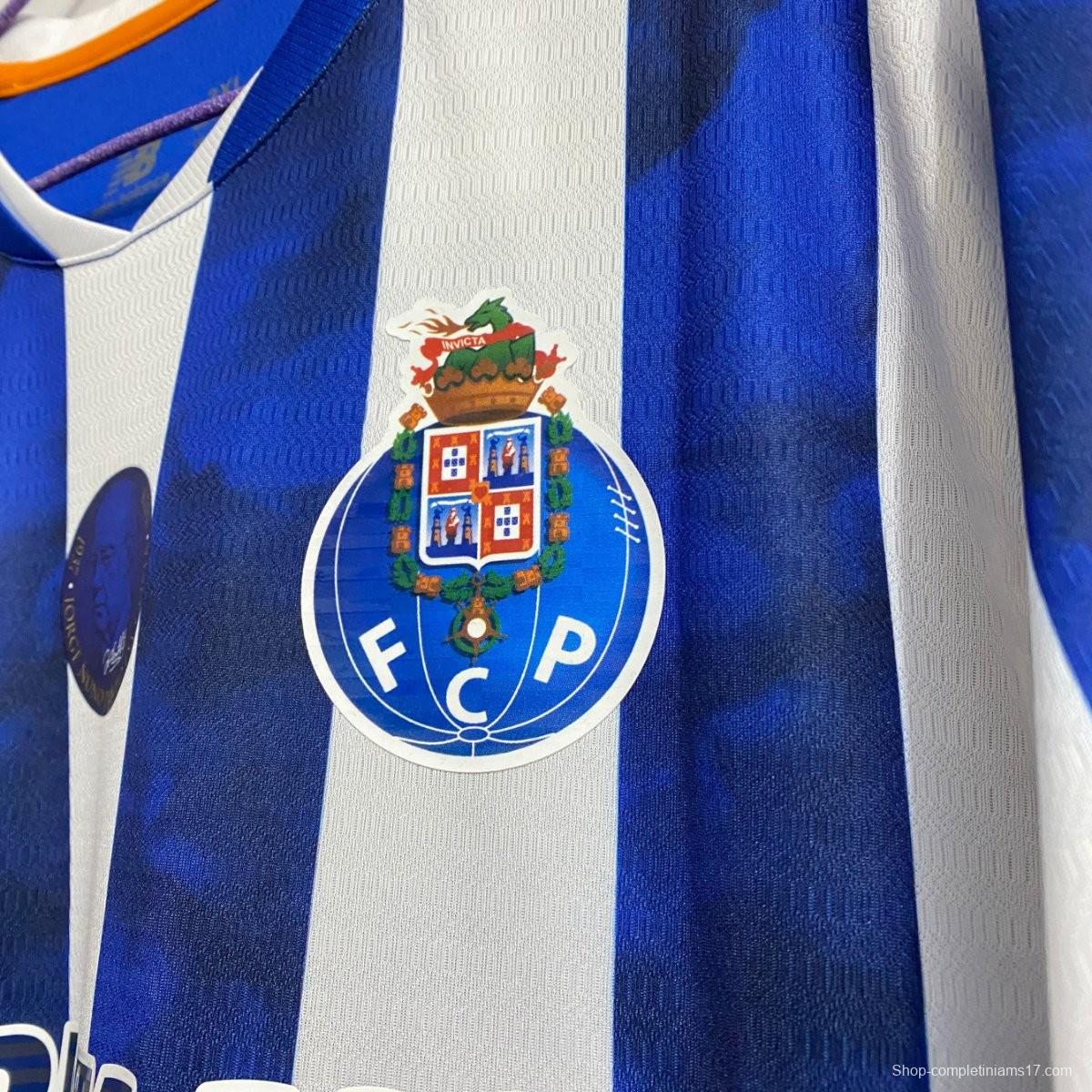 24/25 Porto Home Jorge Nuno Pinto da Costa Special Jersey