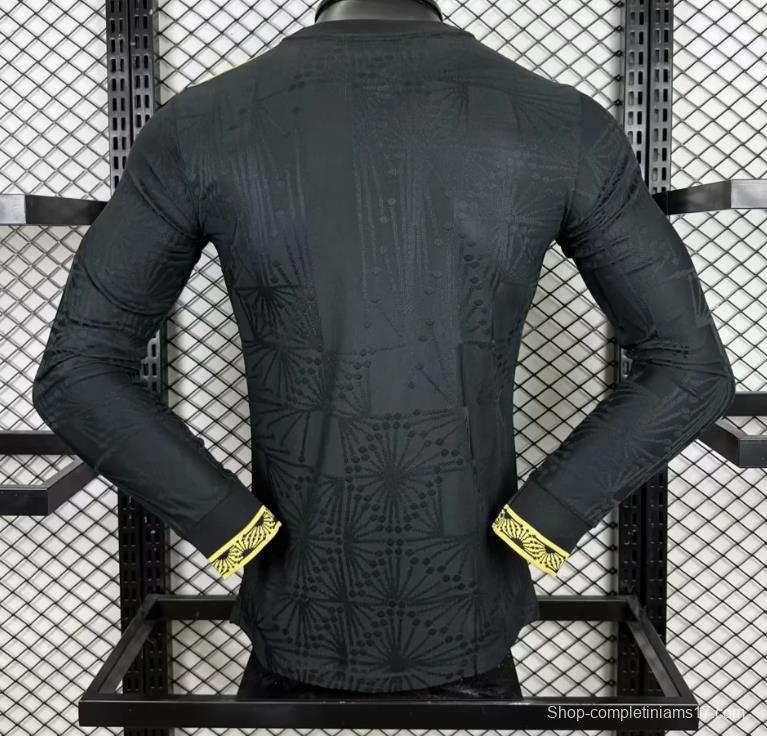 Player Version 2025 Mexico Gold Cup Long Sleeve Special Jersey