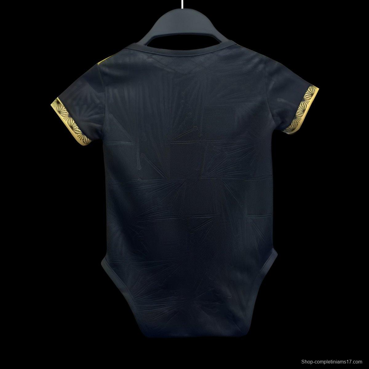 Baby 2025 Mexico Gold Cup Black Special Jersey