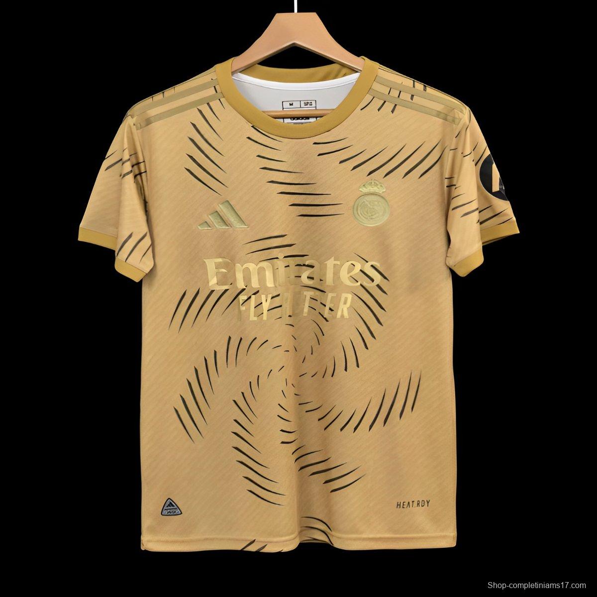 24/25 Real Madrid Golden Special Jersey