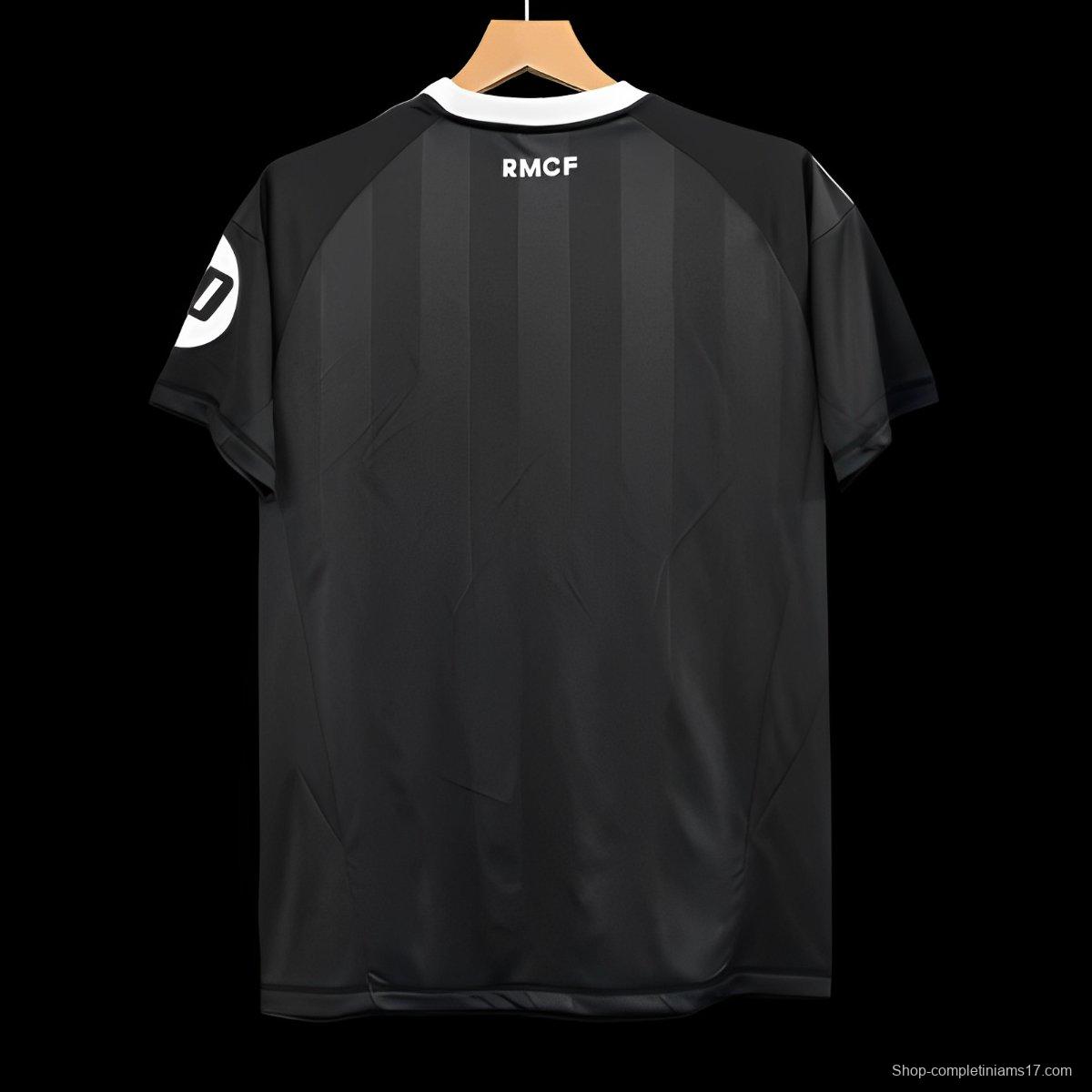 25/26 Real Madrid Black Goalkeeper Jersey