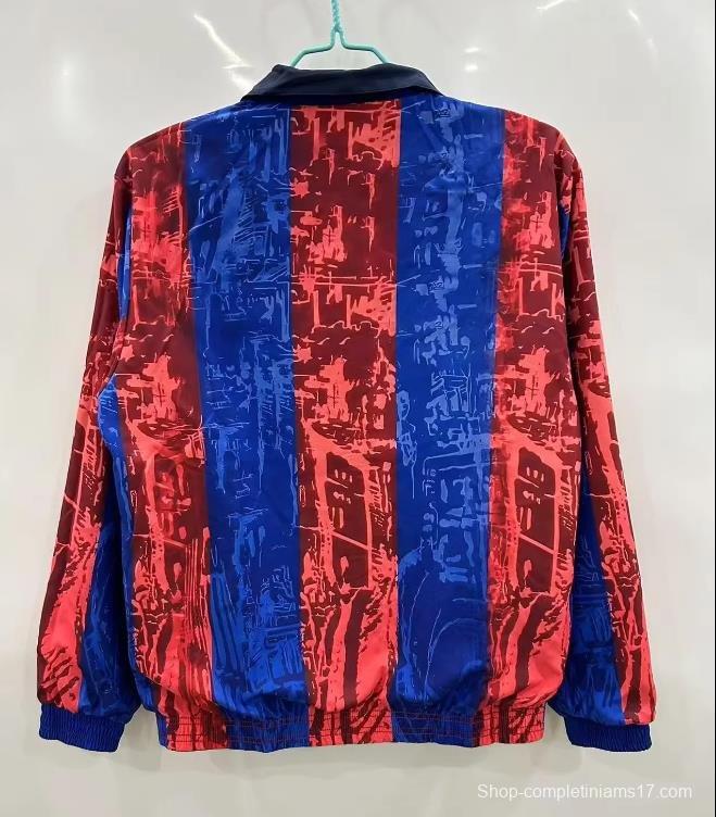 25/26 Barcelona Comma Football Reversible Windbreaker