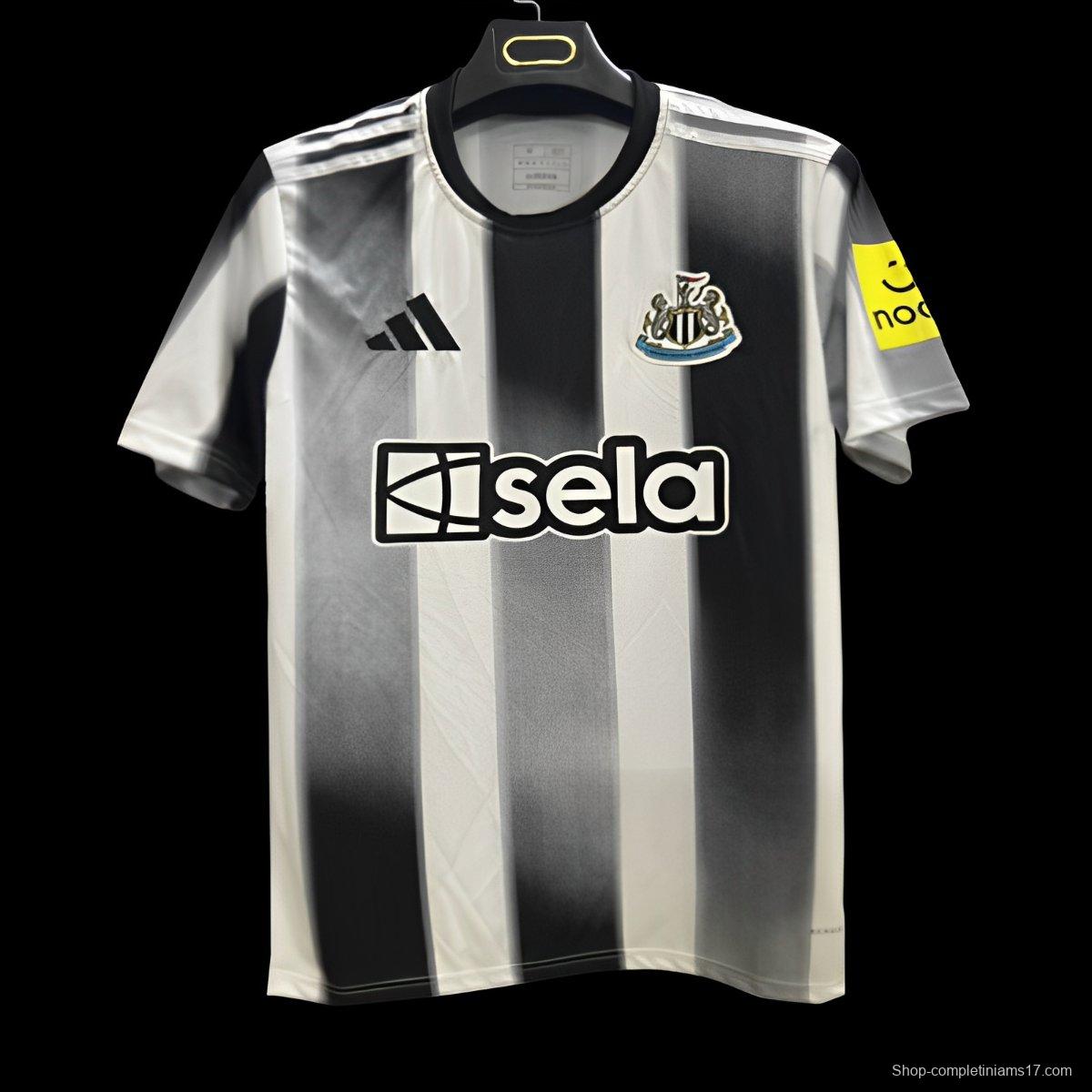 25/26 Newcastle United Home Jersey