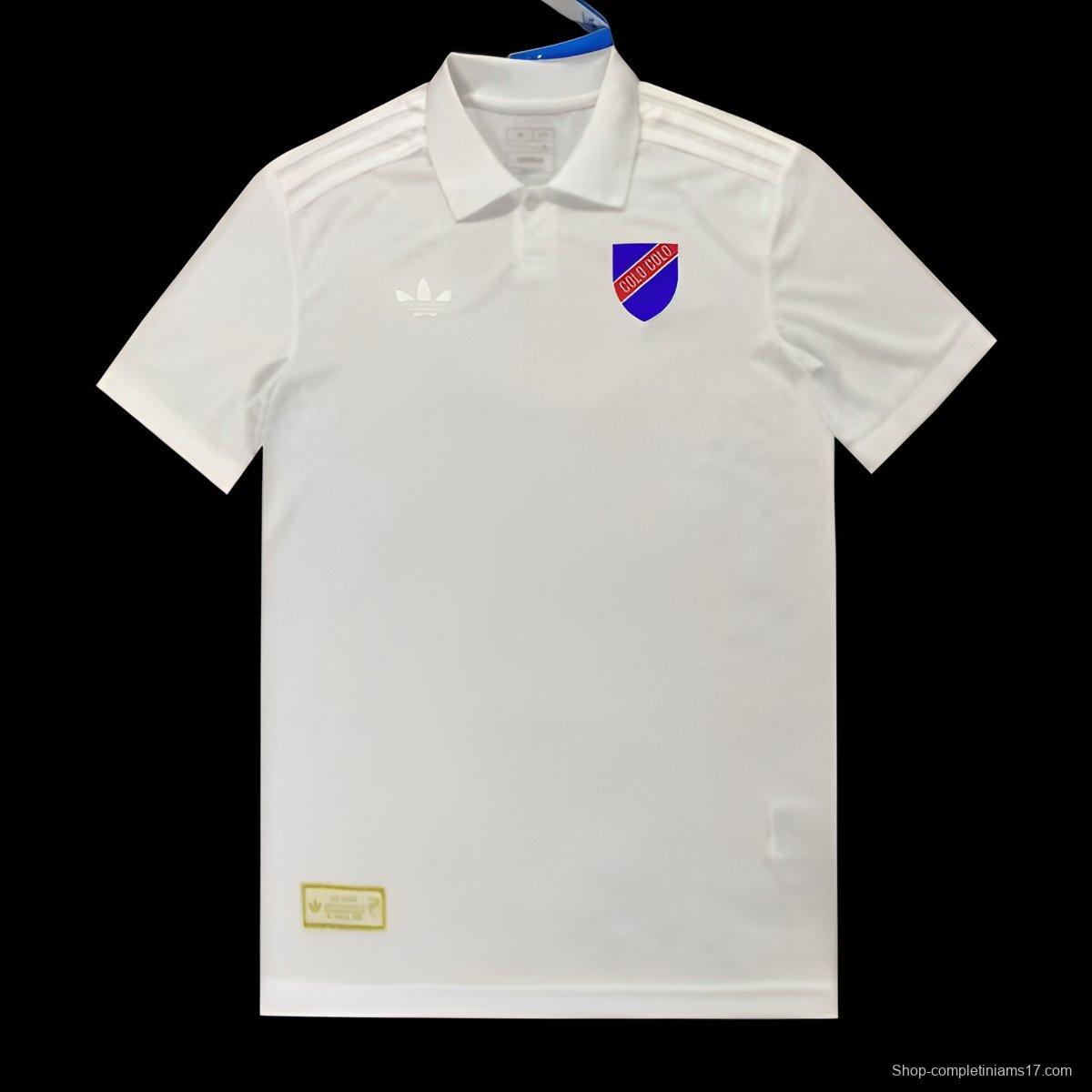 25/26 COLO COLO White 100th Anniversary Jersey