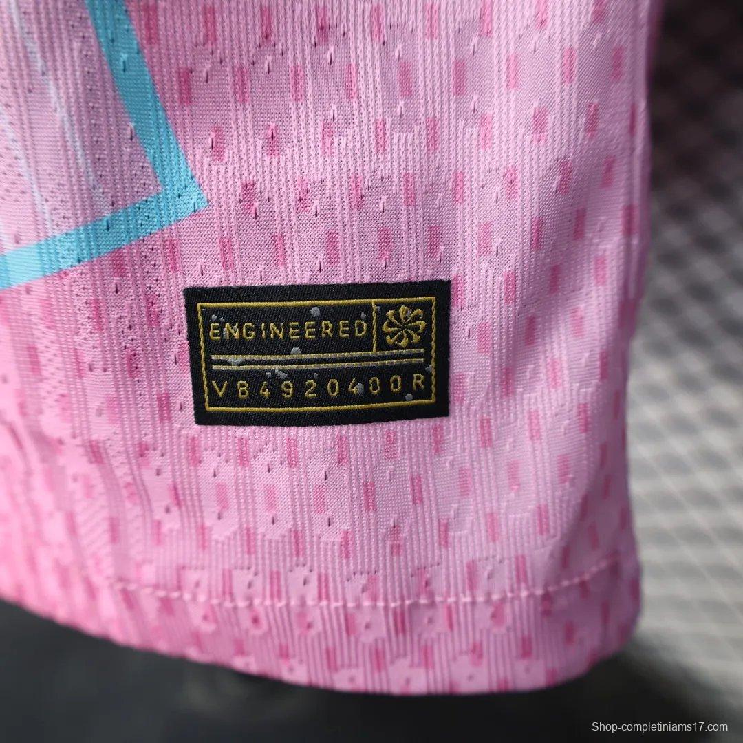 Player Version 25/26 Barcelona Pink Special Jersey