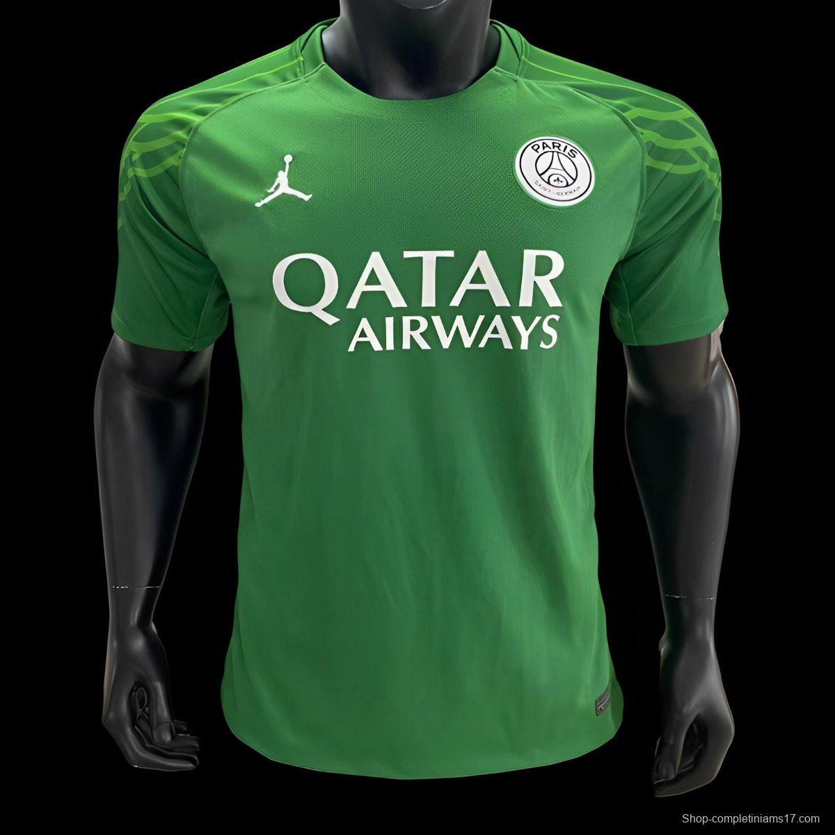 25/26 PSG Green Goalkeeper Jersey