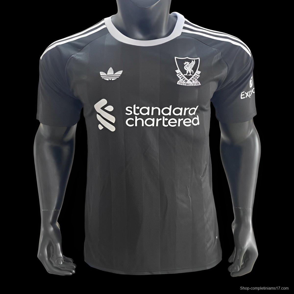 25/26 LIverpool Black Goalkeeper Jersey