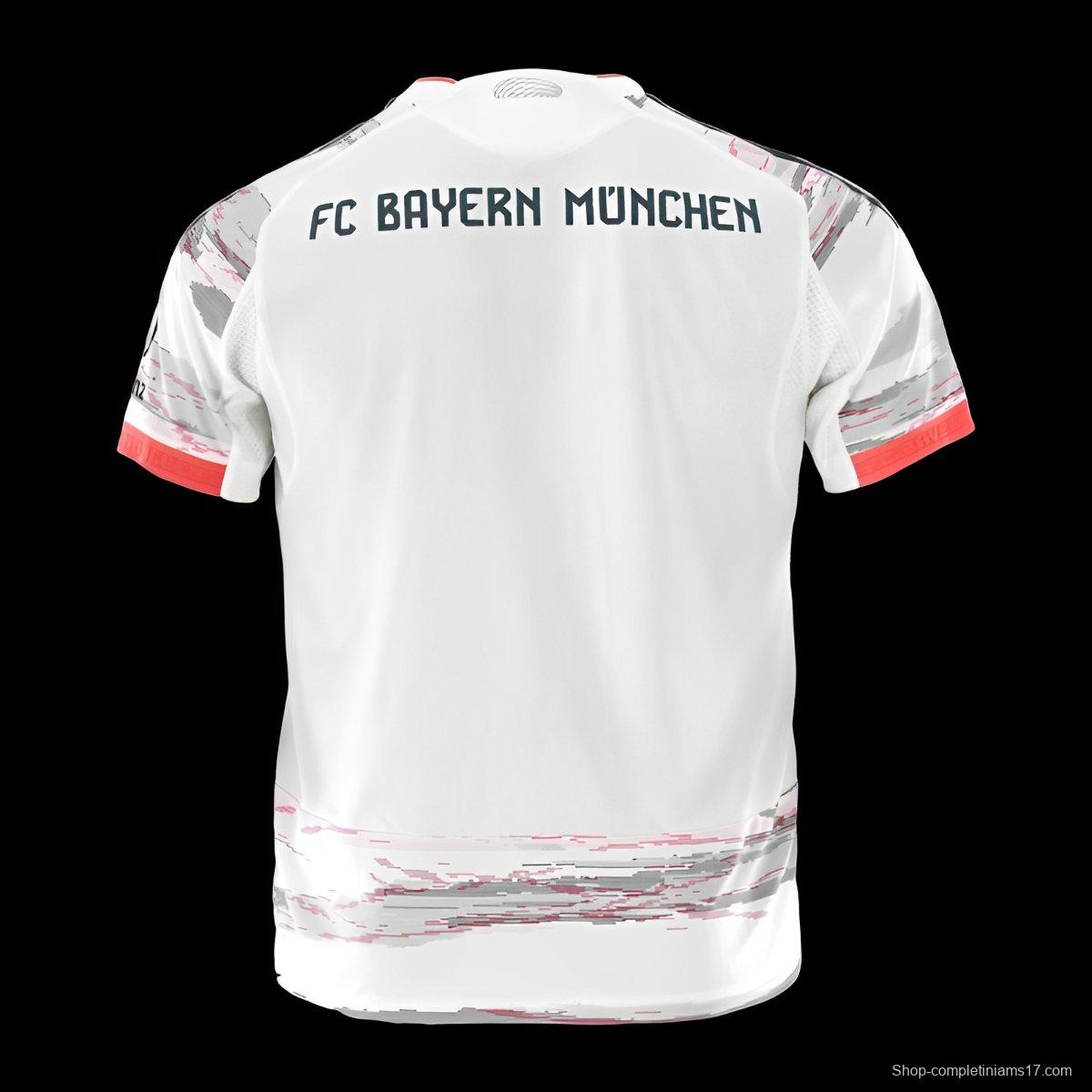 25/26 Bayern Munich Away Jersey Thomas Muller Limited Printing