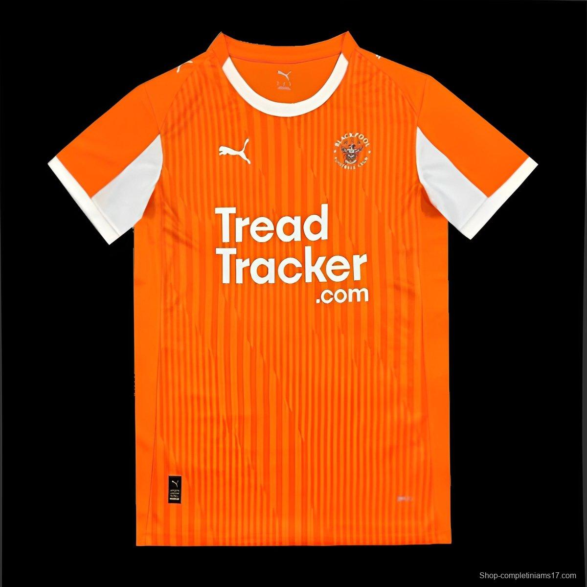 25/26 Blackpool Home Jersey