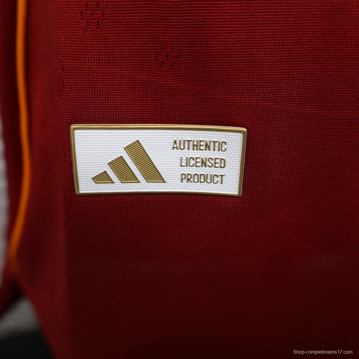 Player Version 25/26 Roma Home Jersey