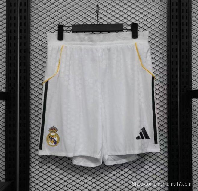 Player Version 25/26 Real Madrid Home Shorts