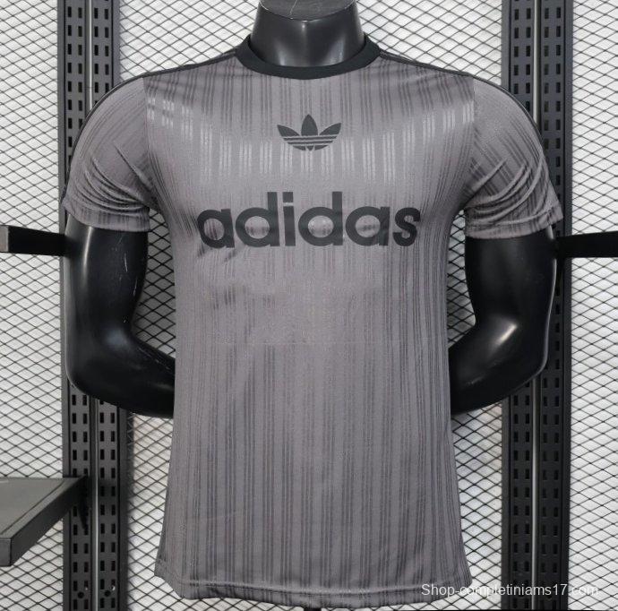 Player Version 2025 Adidas Original Grey Jersey