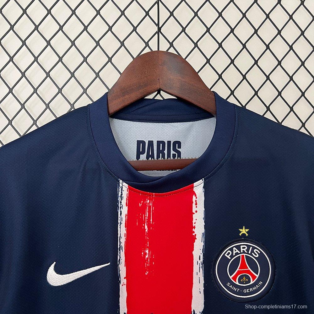1 Star 24/25 PSG Home Jersey S-4XL