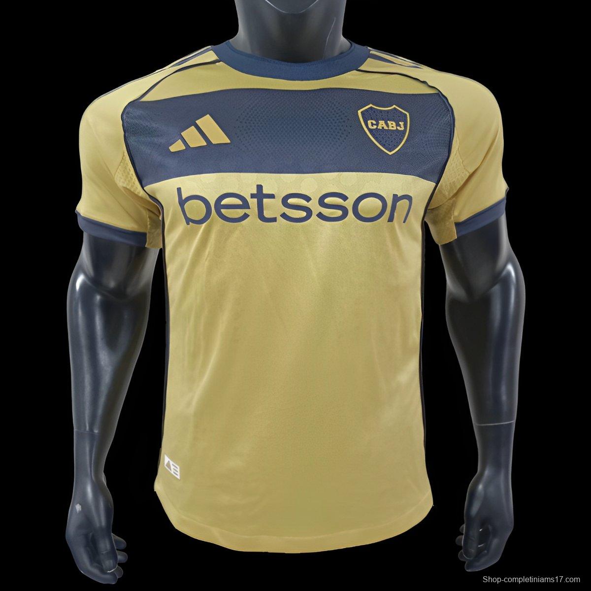 Player Version 25/26 Boca Juniors Away Jersey