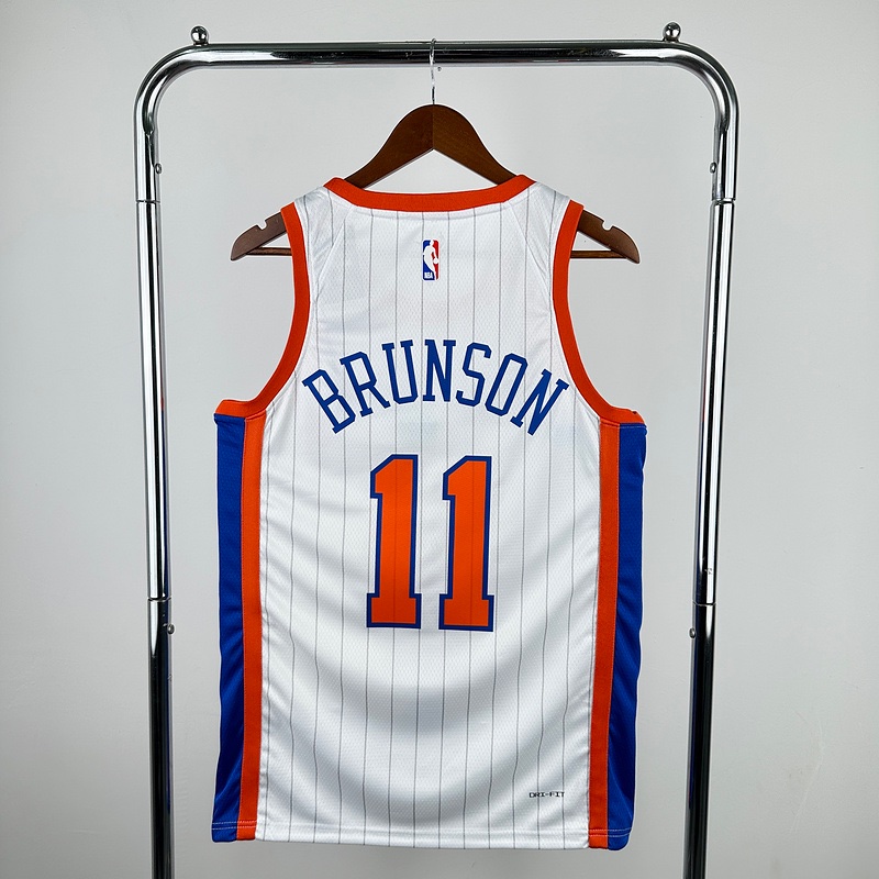 New York Knicks 24/25 city jersey white