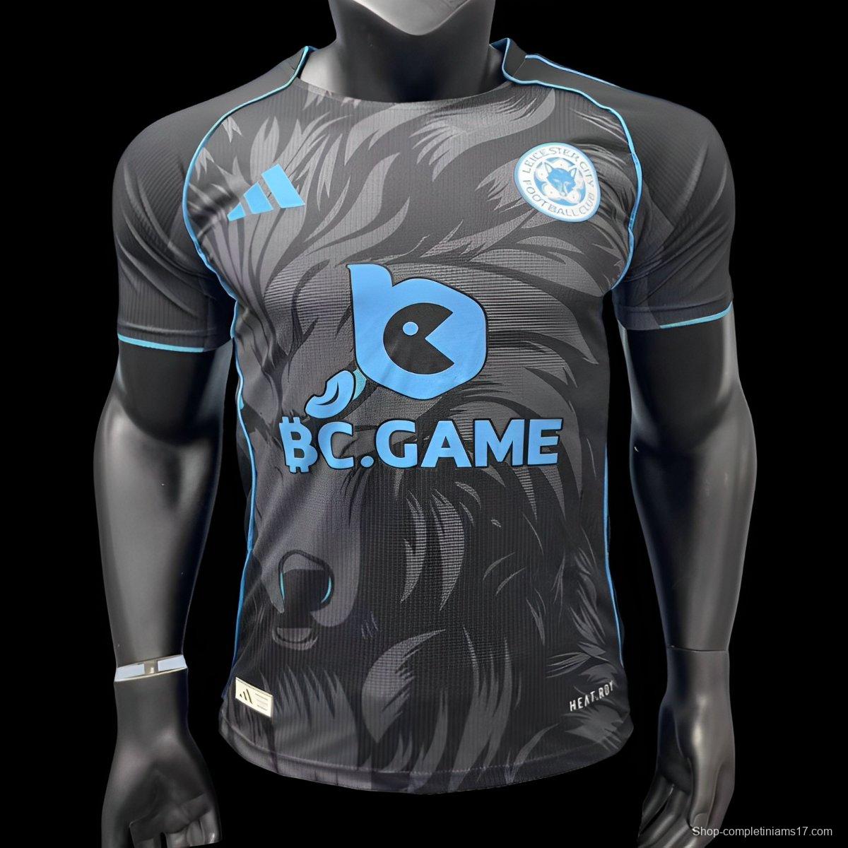 Player Version 25/26 Leicester City Away Jersey