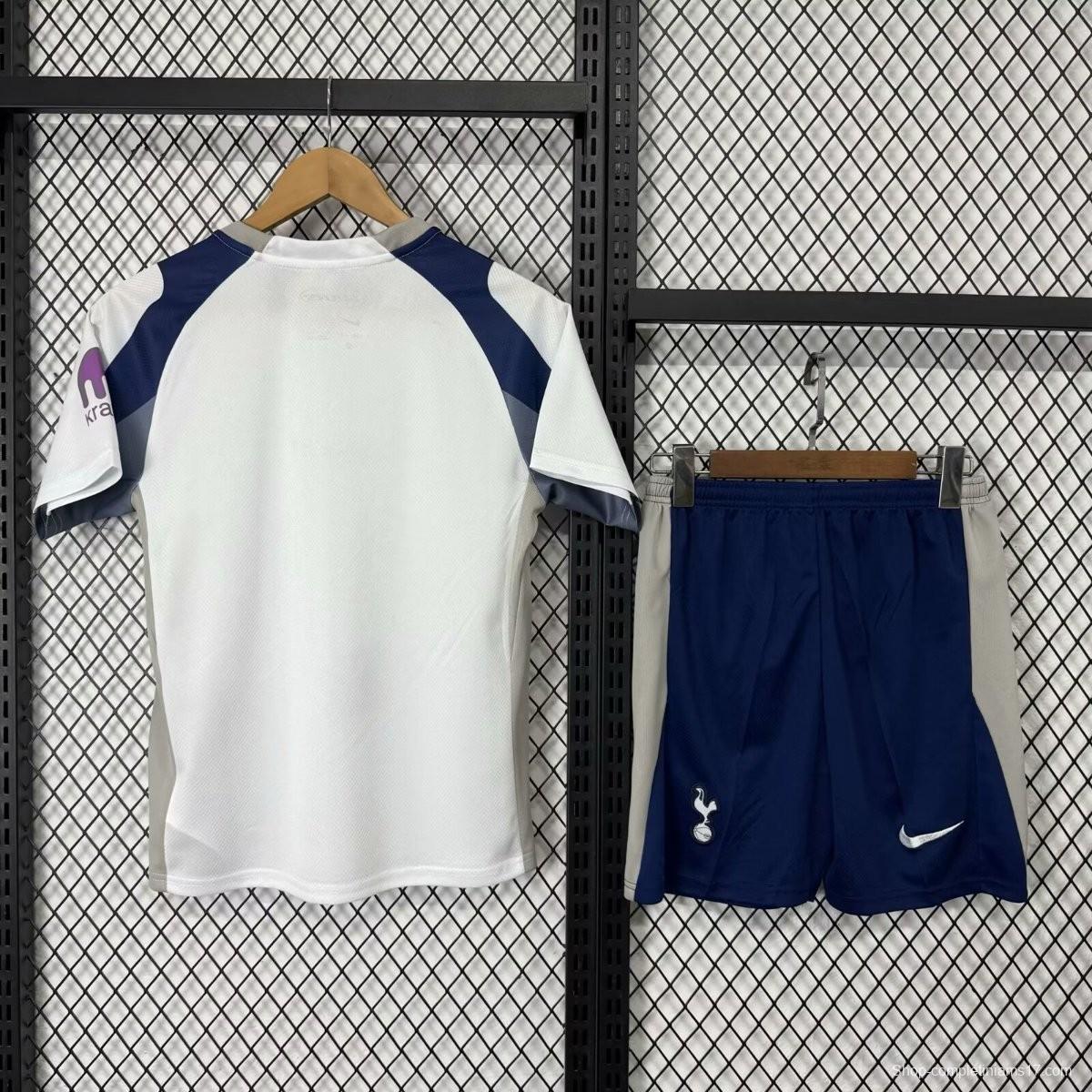 25/26 Kids Tottenham Hotspur Home Jersey