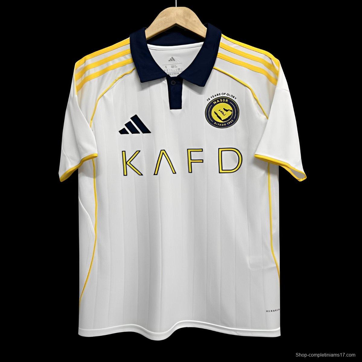 25/26 Al-Nassr Away Jersey