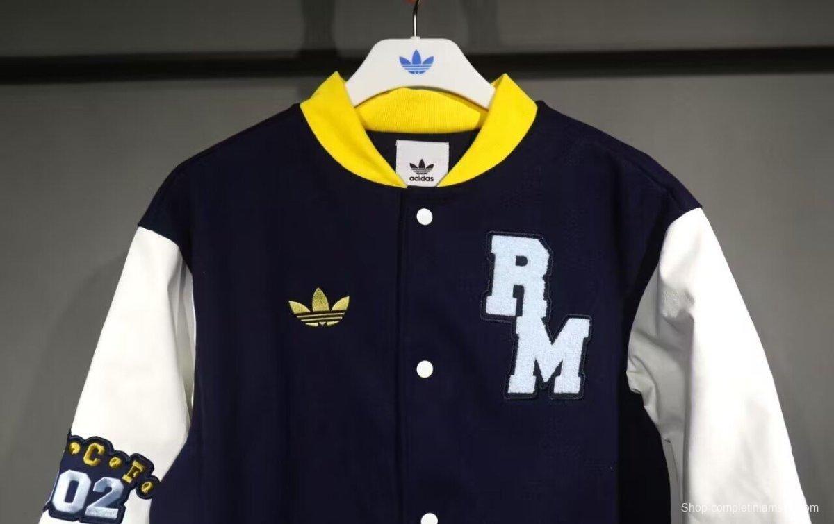 25/26 Adidas Originals xReal Madrid Baseball VRCT Outdoor Jakcet