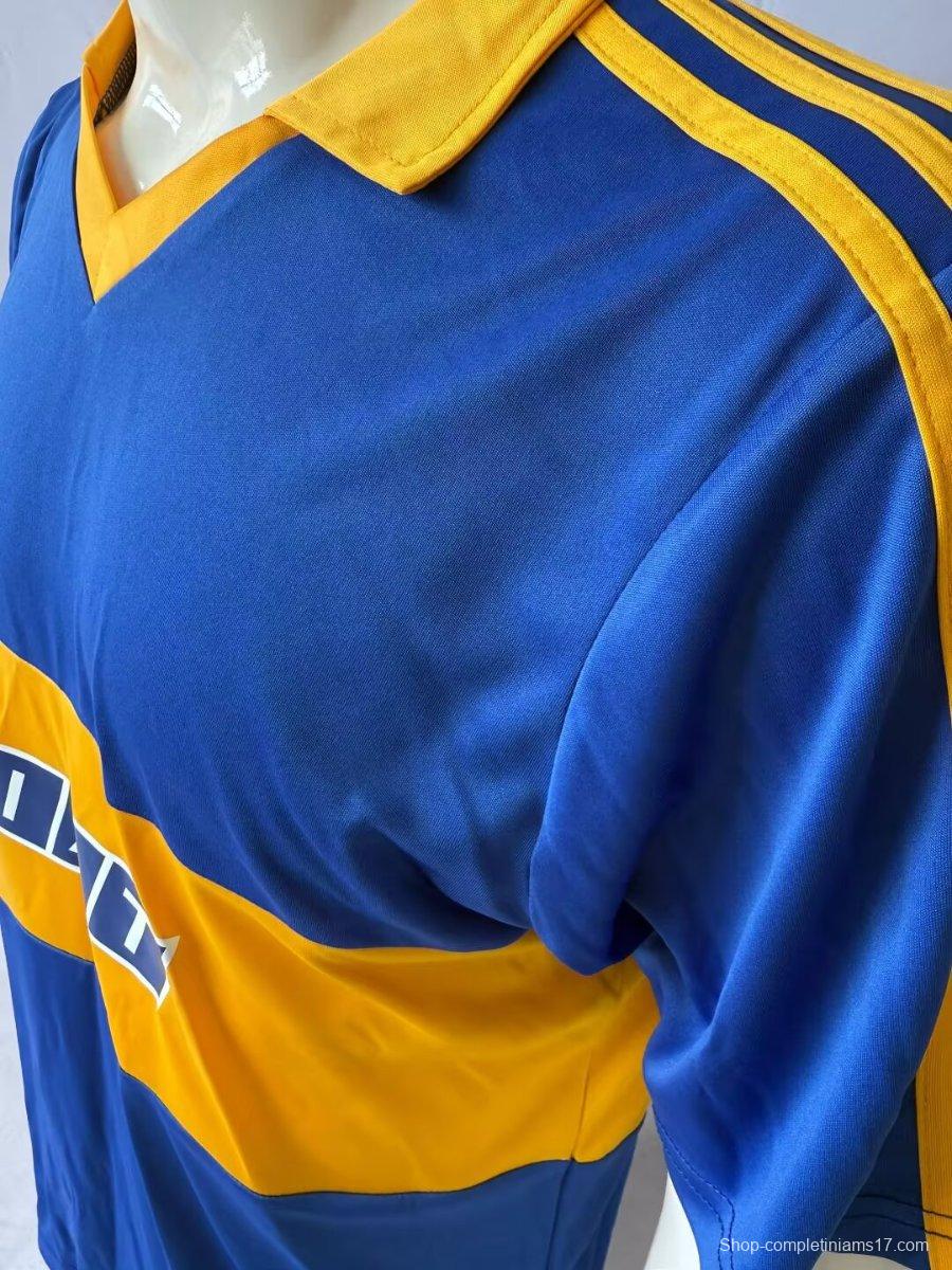 Retro 90/91 Boca Juniors Home Jersey