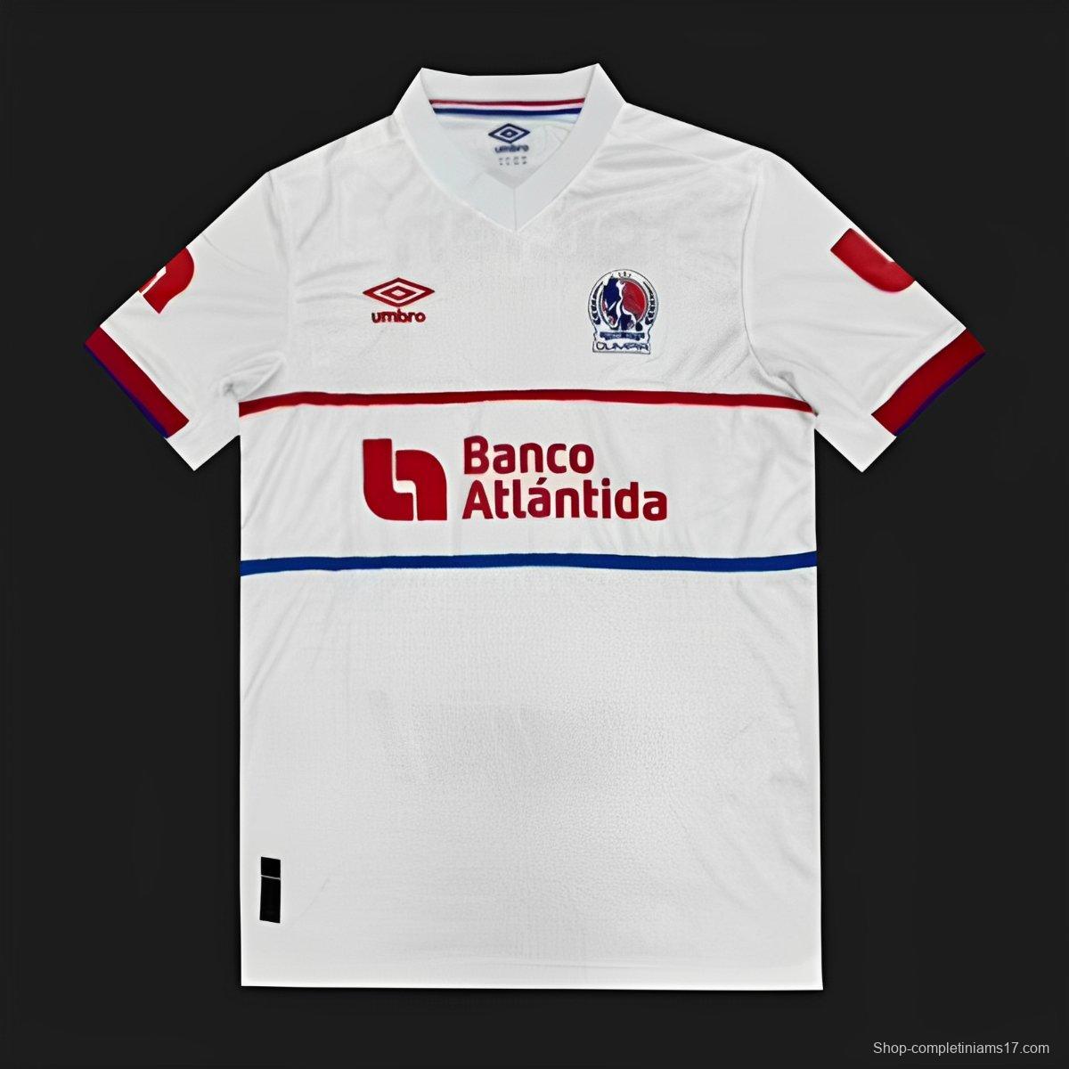 25/26 Honduras Olimpia Away Jersey