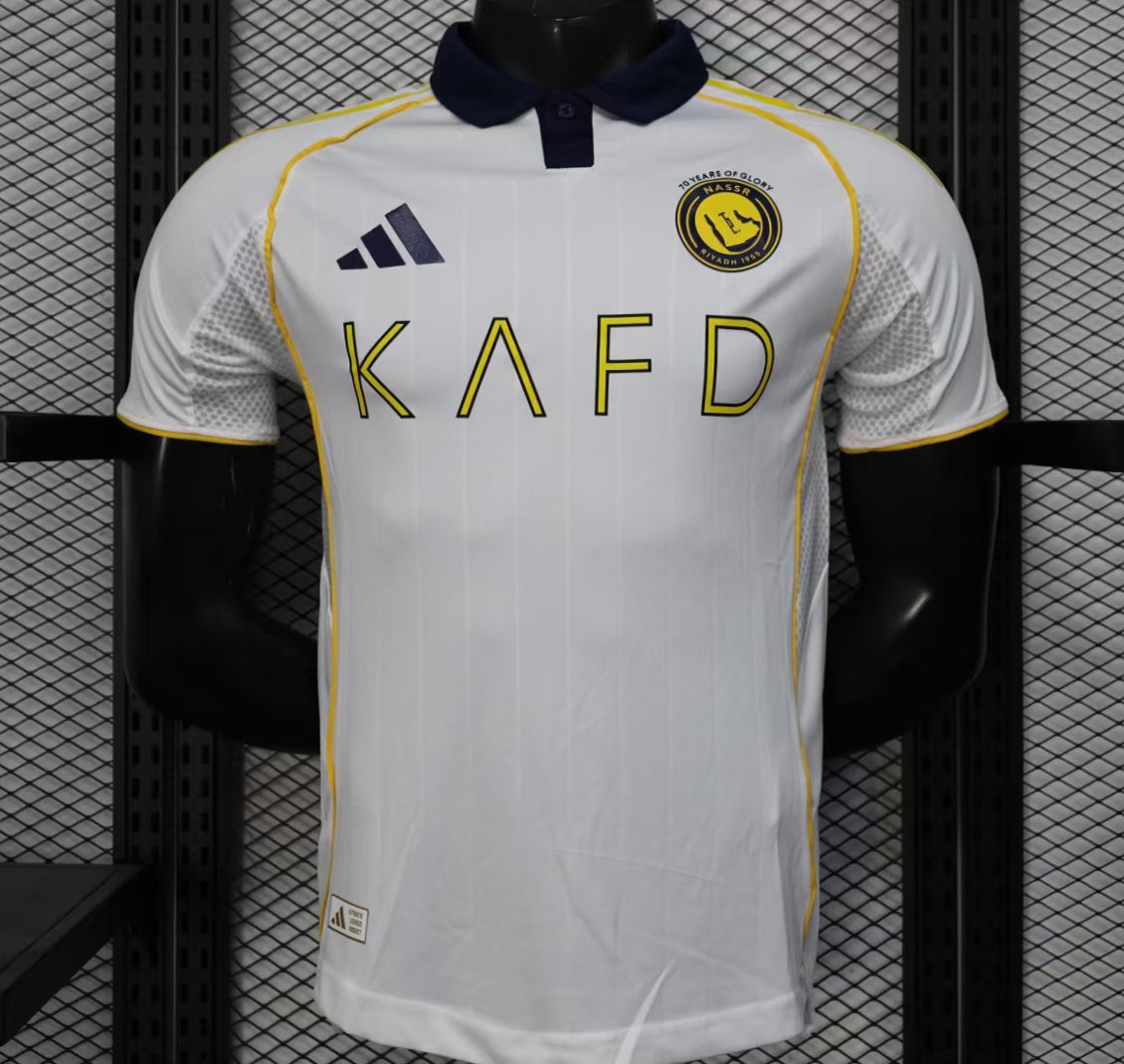 Player Version 25/26 Al-Nassr Third Jersey