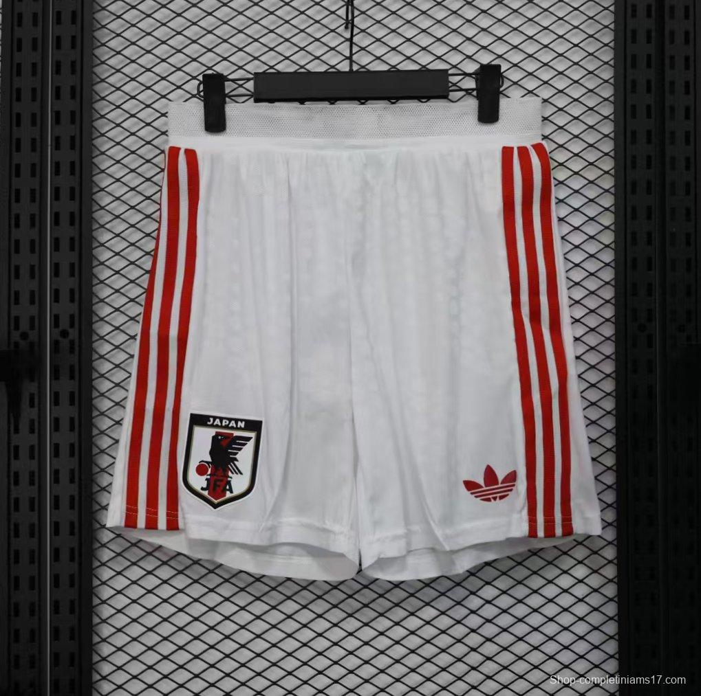 Player Version 2025 Japan Home Shorts