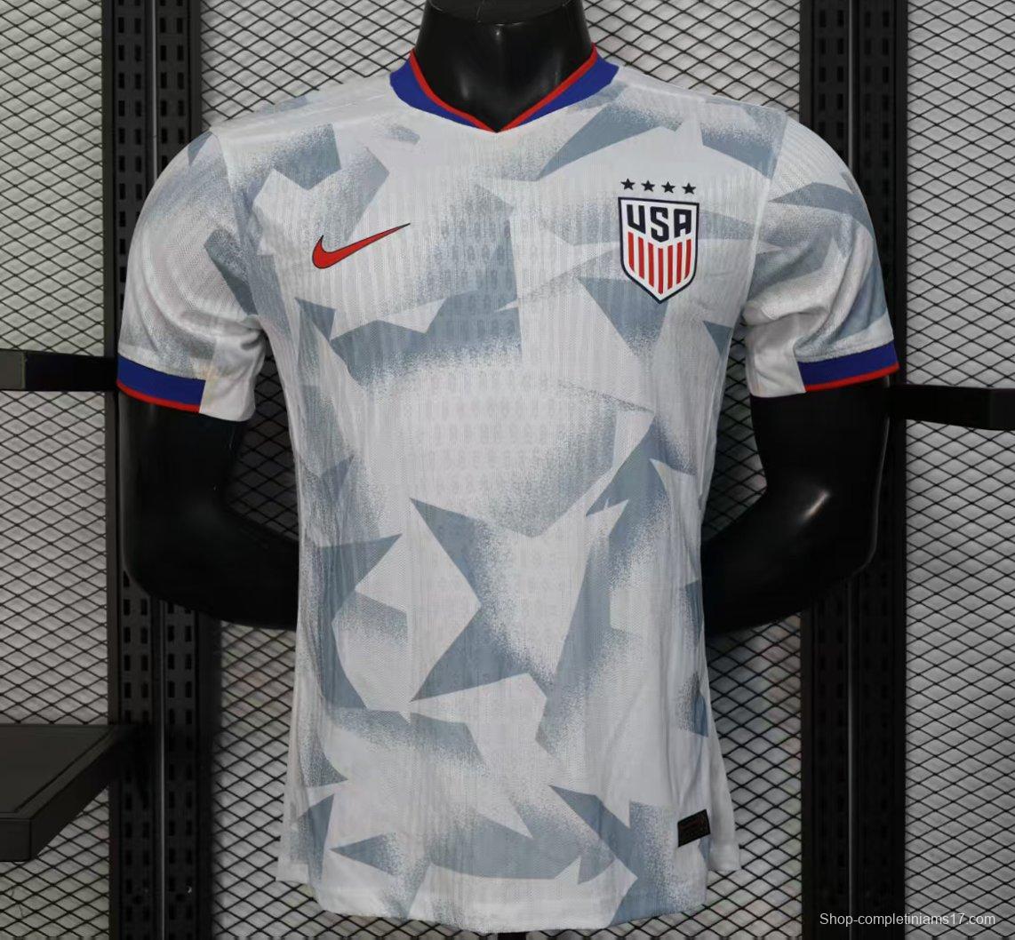 Player Version 2025 USA Home Jersey