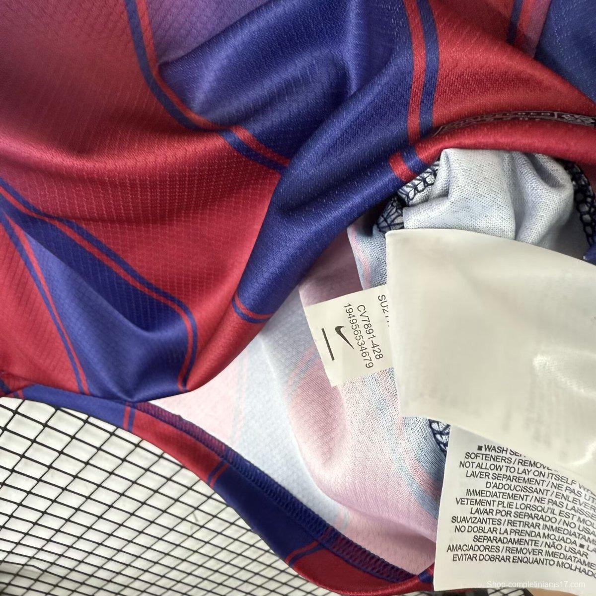 25/26 Kids Barcelona Home Jersey