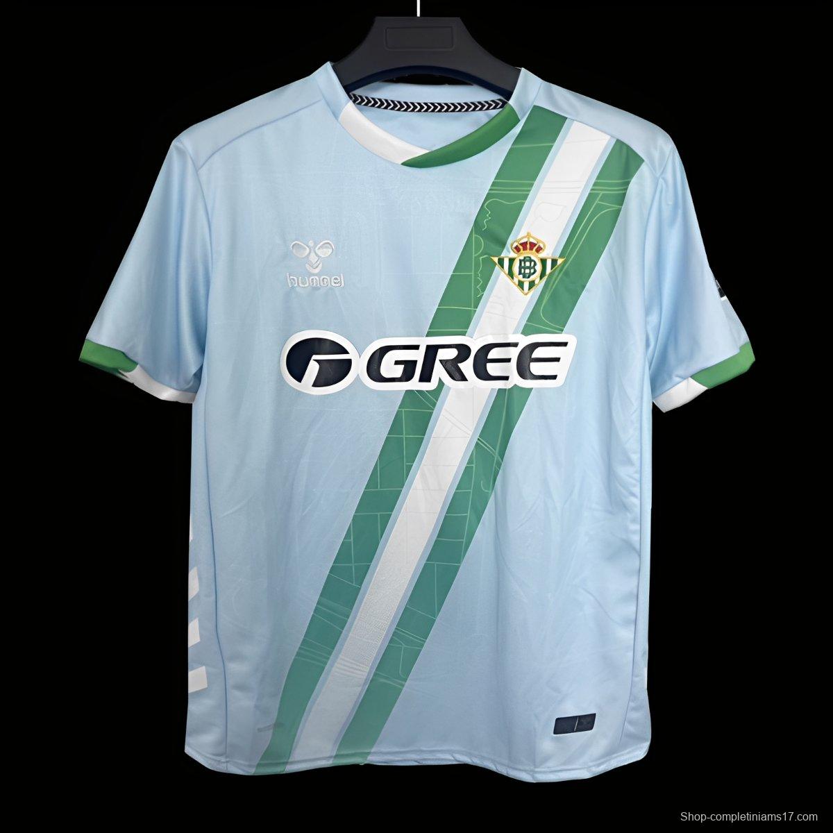 25/26 Real Betis Away Jersey