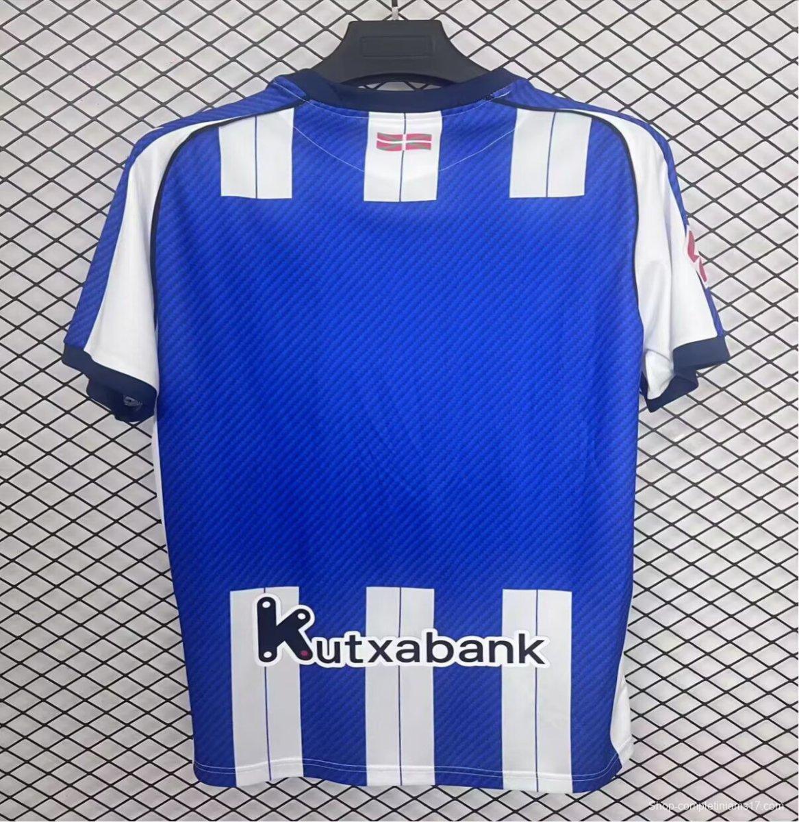 25/26 Real Sociedad Home Jersey