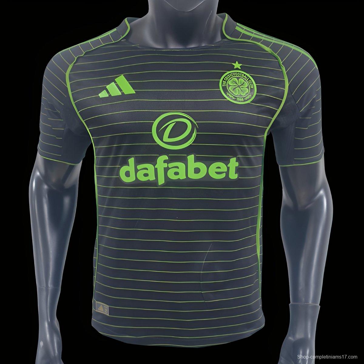 Player Version 25/26 Celtic Third Jersey